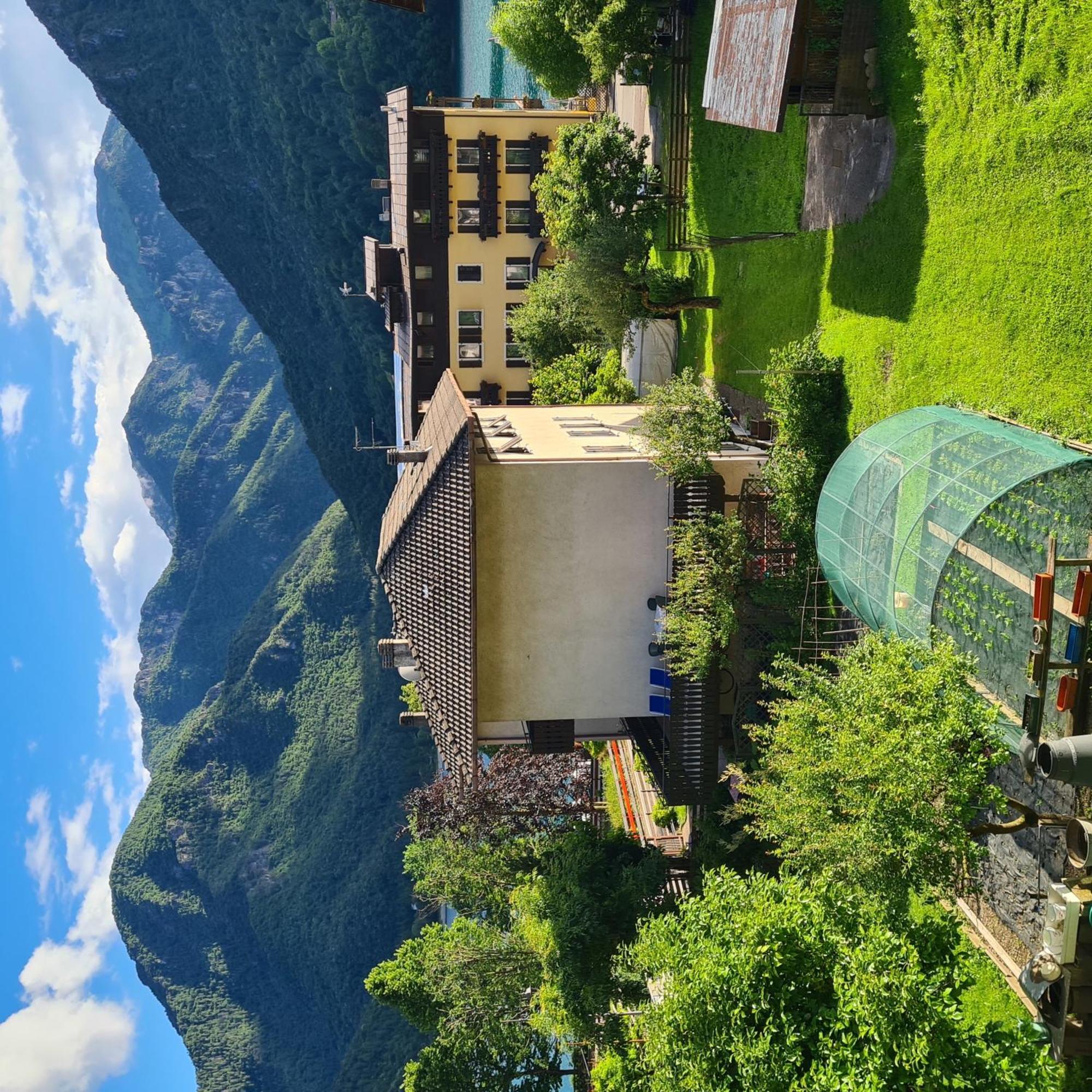 Bioledro Casa Lena Apartment Mezzolago Exterior photo